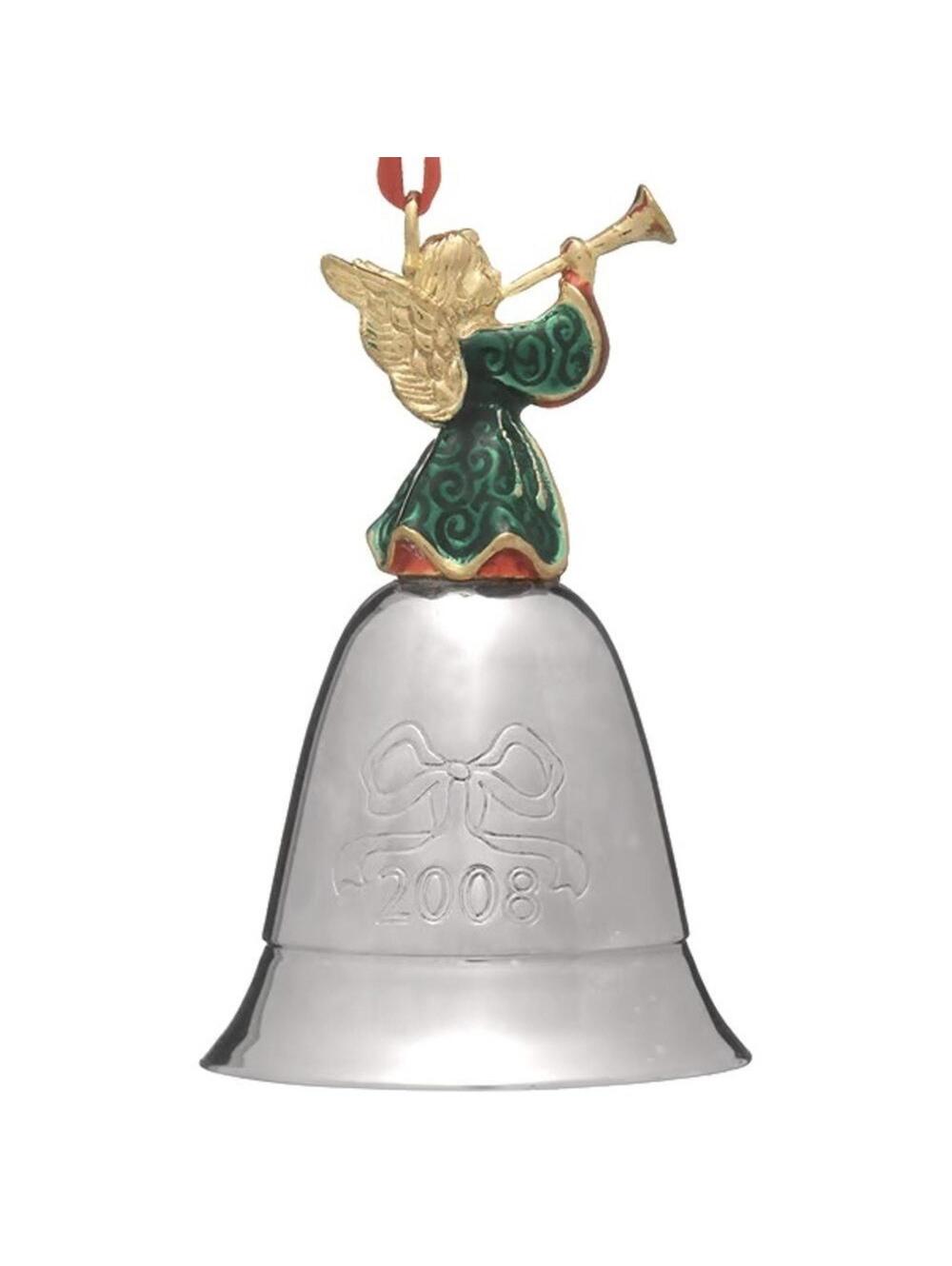 Vintage Lenox Kirk Stieff 2008 Annual Musical Bell  Hark! The Herald Angels Sing